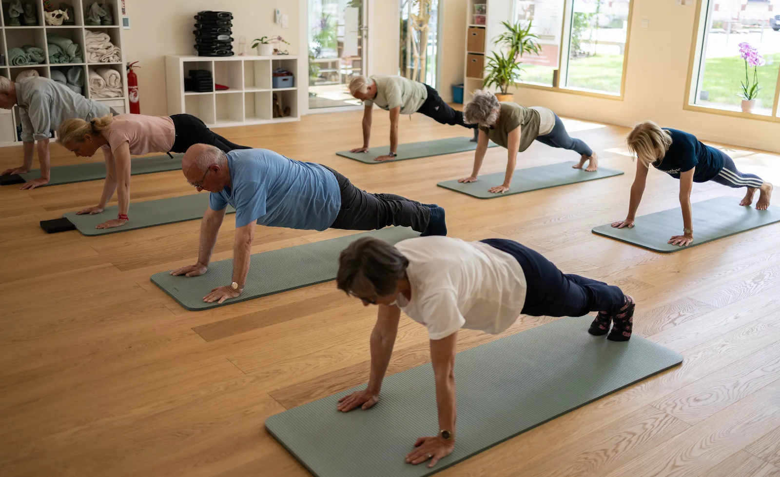 Photo 2 de la galerie pilates