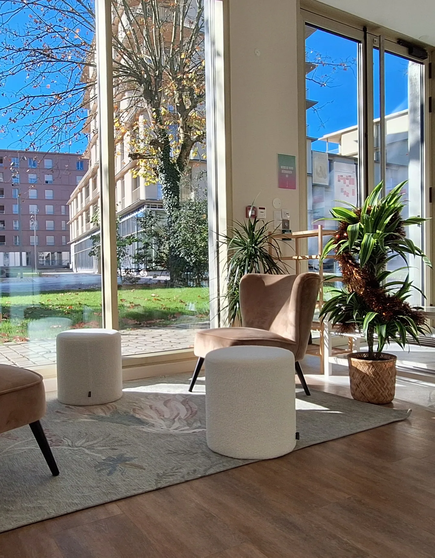 Vue du Studio 32 à Nantes, dans la Caserne Mellinet