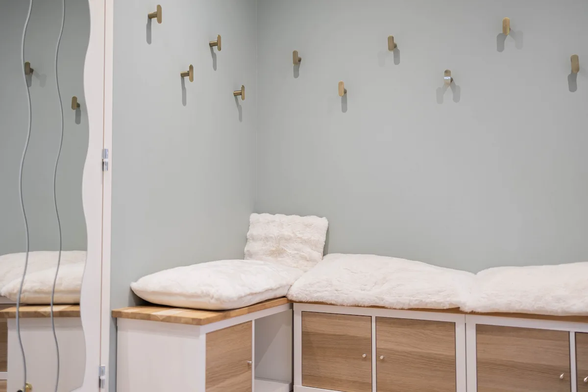 Vestiaire du Studio 32